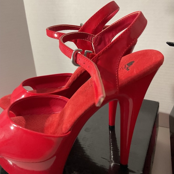 Lapdance Bundle of Platform Dance Heels Size 9 - Picture 9 of 15